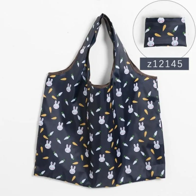 Foldable Nylon Tote Bag