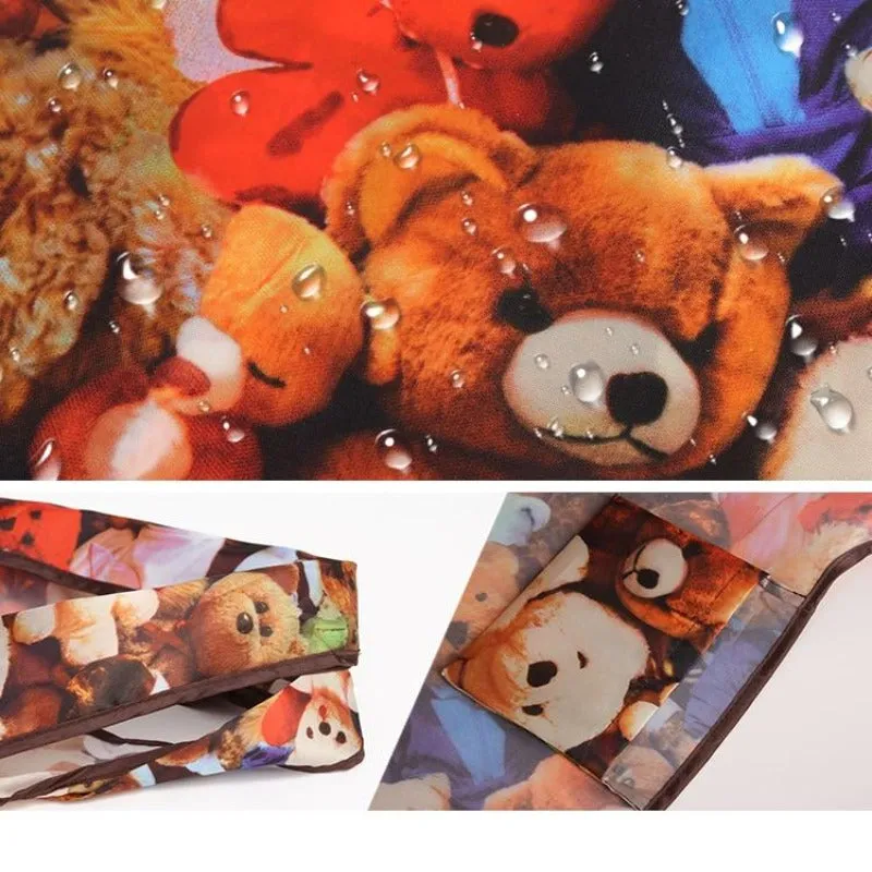 Foldable Nylon Tote Bag