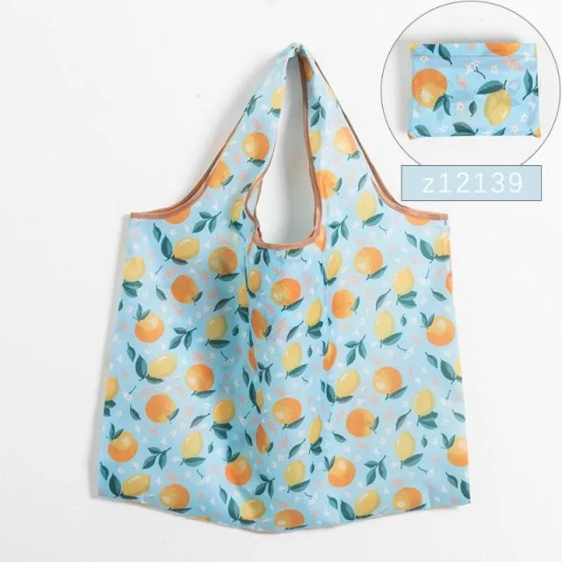 Foldable Nylon Tote Bag