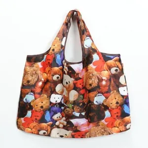 Foldable Nylon Tote Bag