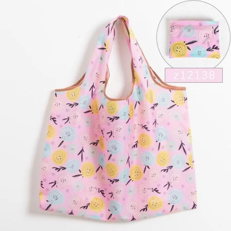Foldable Nylon Tote Bag