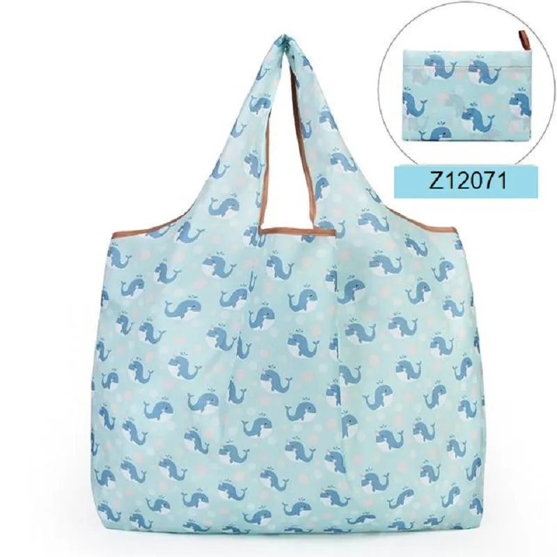 Foldable Nylon Tote Bag