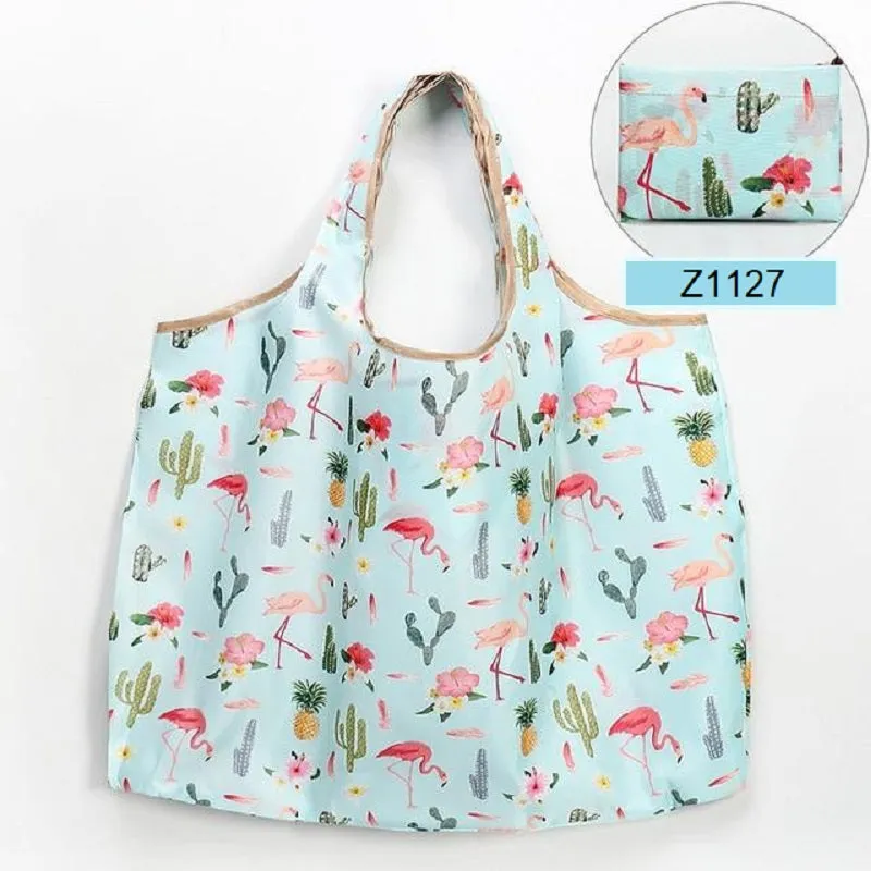 Foldable Nylon Tote Bag