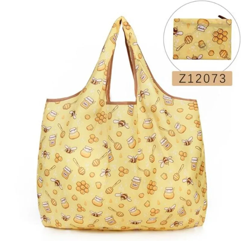 Foldable Nylon Tote Bag