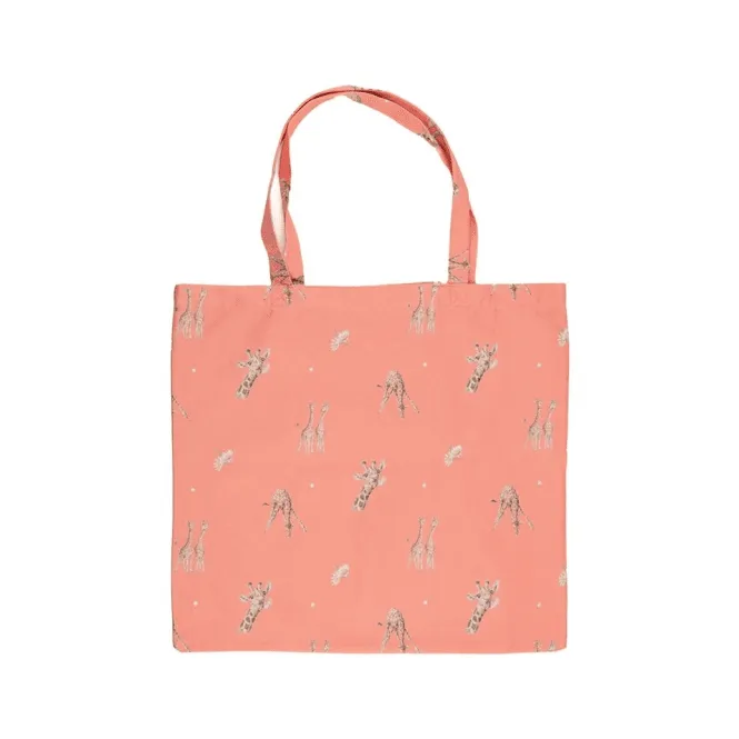 Foldable Shopping Bag - Giraffe