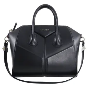 Givenchy Black Leather Antigona 3-D Animation Bag Medium