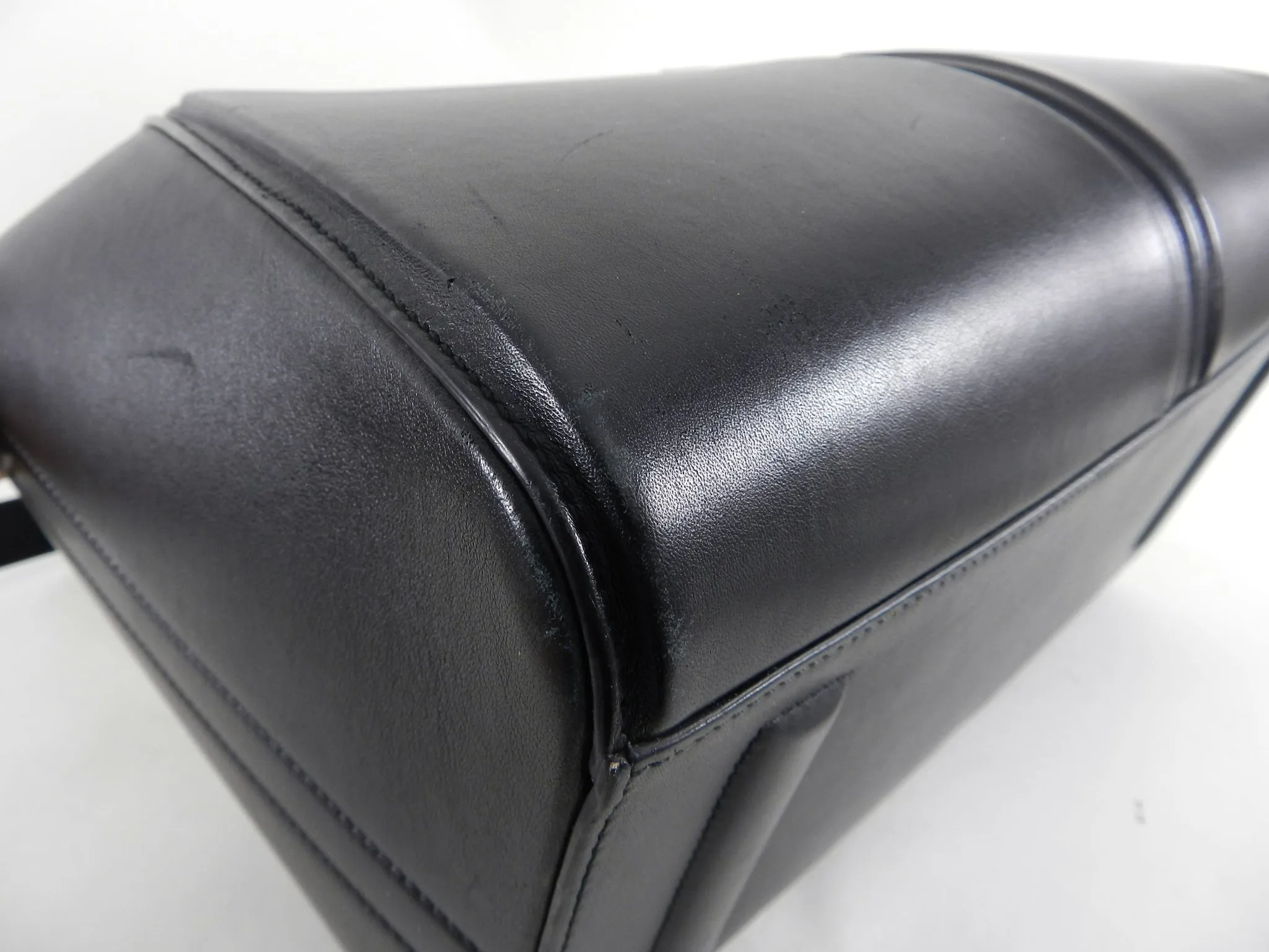 Givenchy Black Leather Antigona 3-D Animation Bag Medium