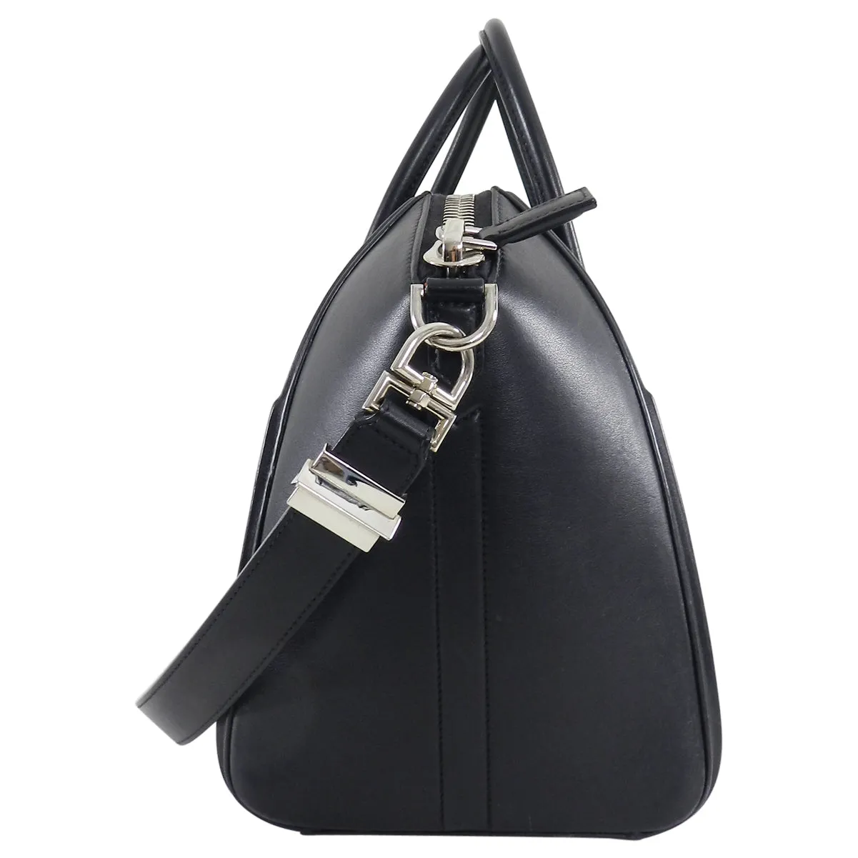 Givenchy Black Leather Antigona 3-D Animation Bag Medium