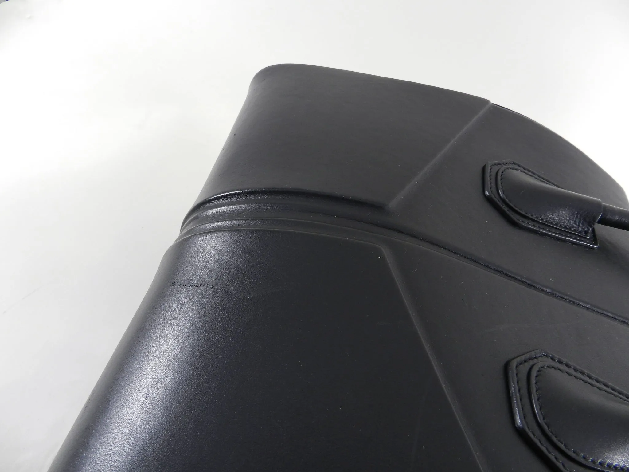Givenchy Black Leather Antigona 3-D Animation Bag Medium
