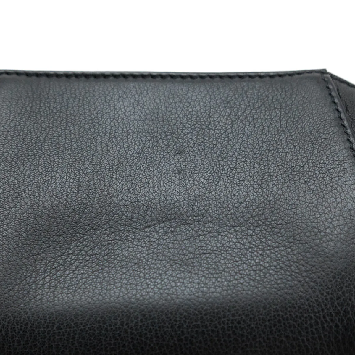 Givenchy Black Sugar Goatskin Nano Antigona Crossbody Bag