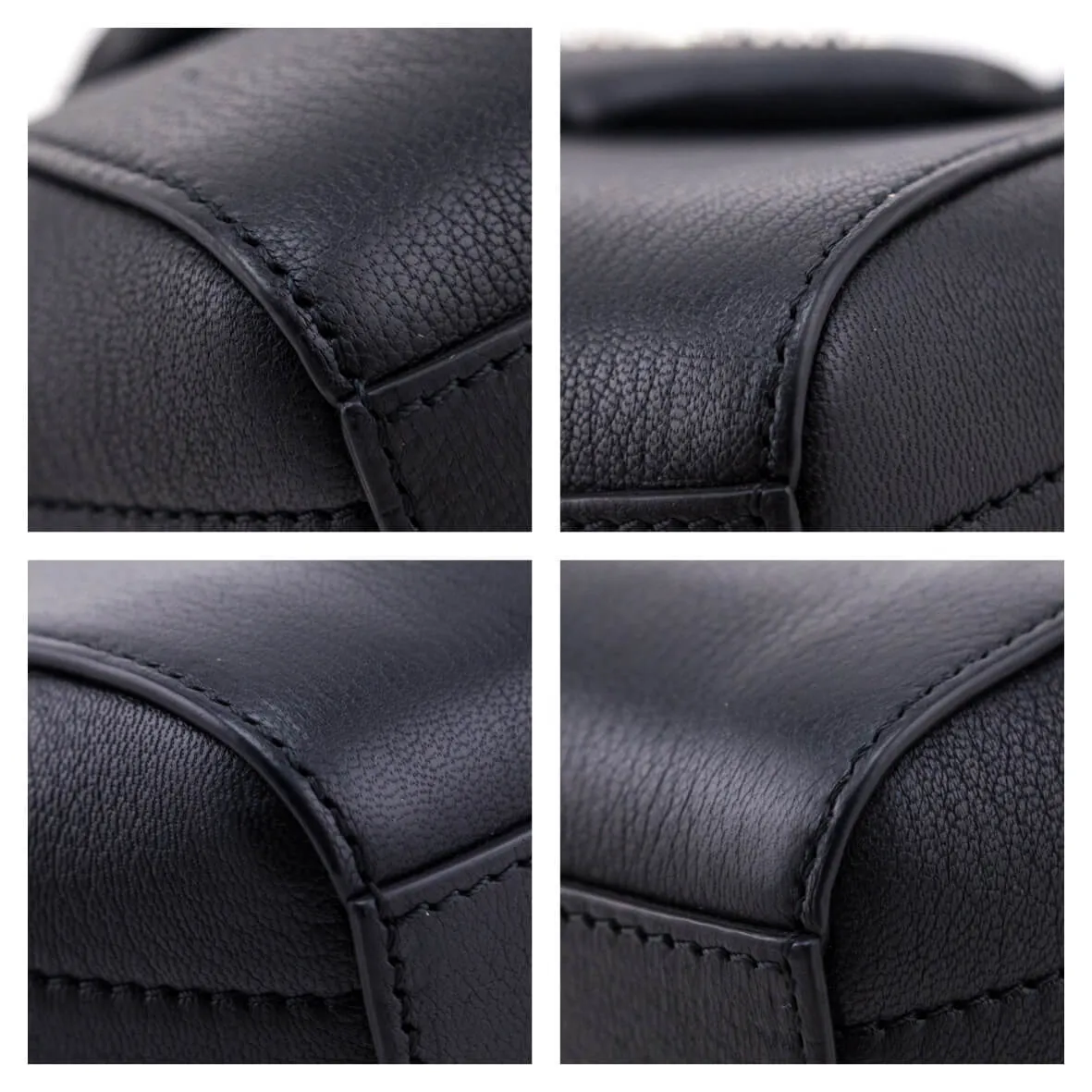 Givenchy Black Sugar Goatskin Nano Antigona Crossbody Bag
