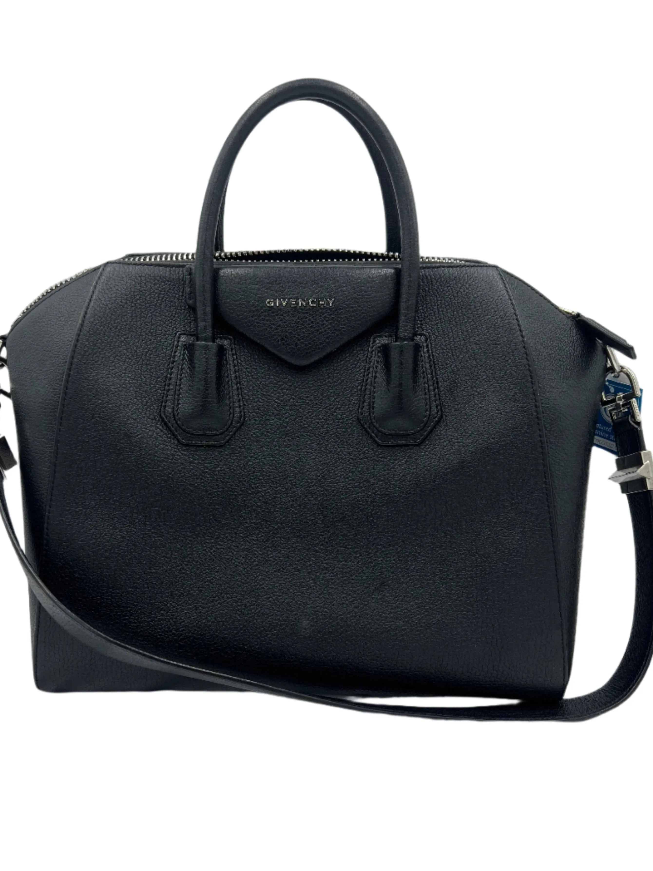 Givenchy Medium Antigona Designer Bag in Grained Leather