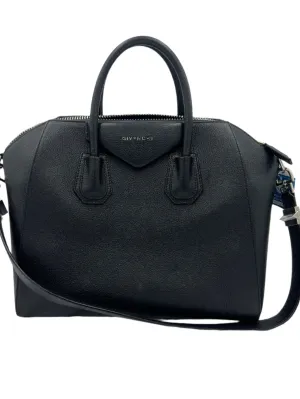 Givenchy Medium Antigona Designer Bag in Grained Leather