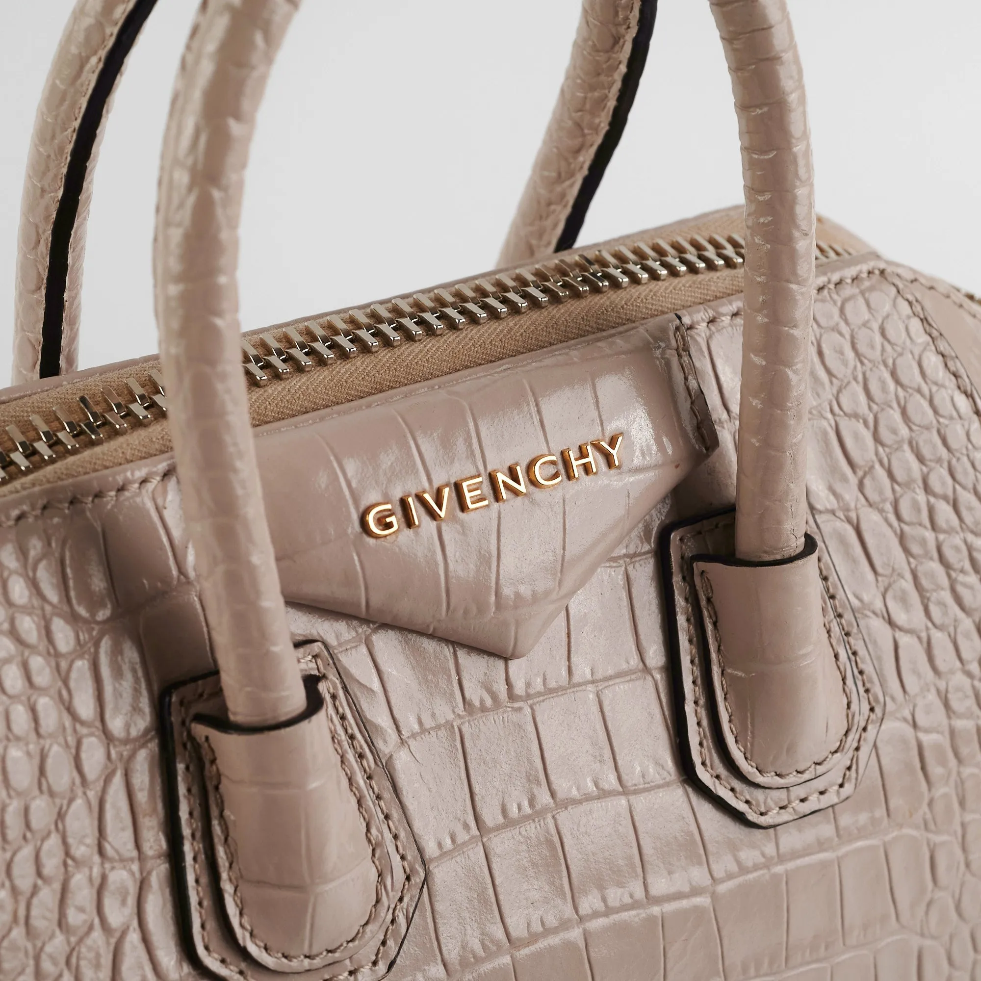 Givenchy Mini Antigona Bag Dune