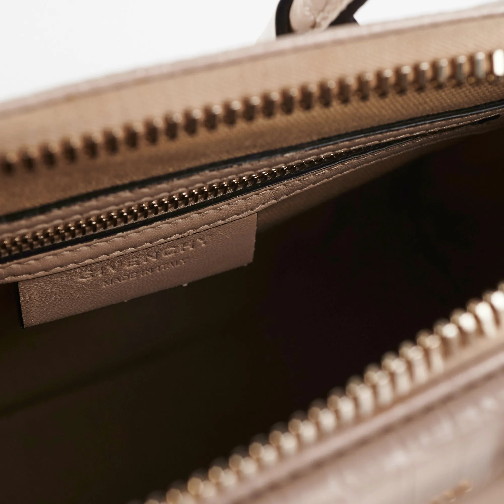 Givenchy Mini Antigona Bag Dune