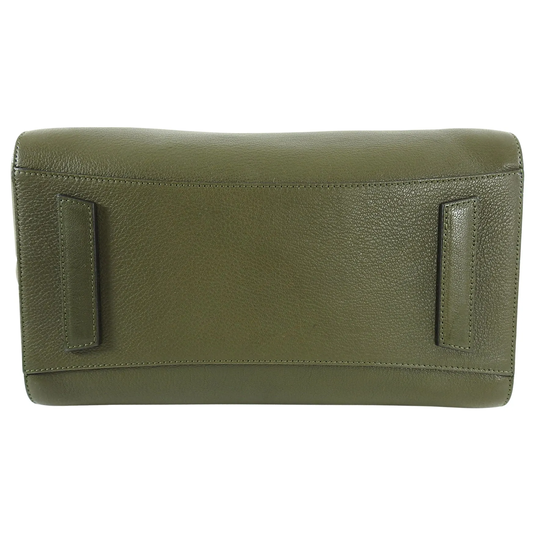 Givenchy Tricolor Olive Green Antigona Medium Bag