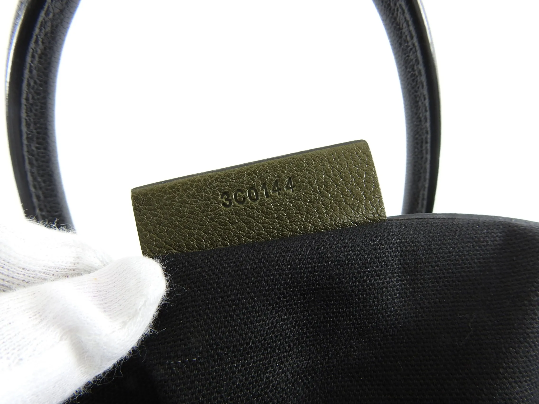 Givenchy Tricolor Olive Green Antigona Medium Bag
