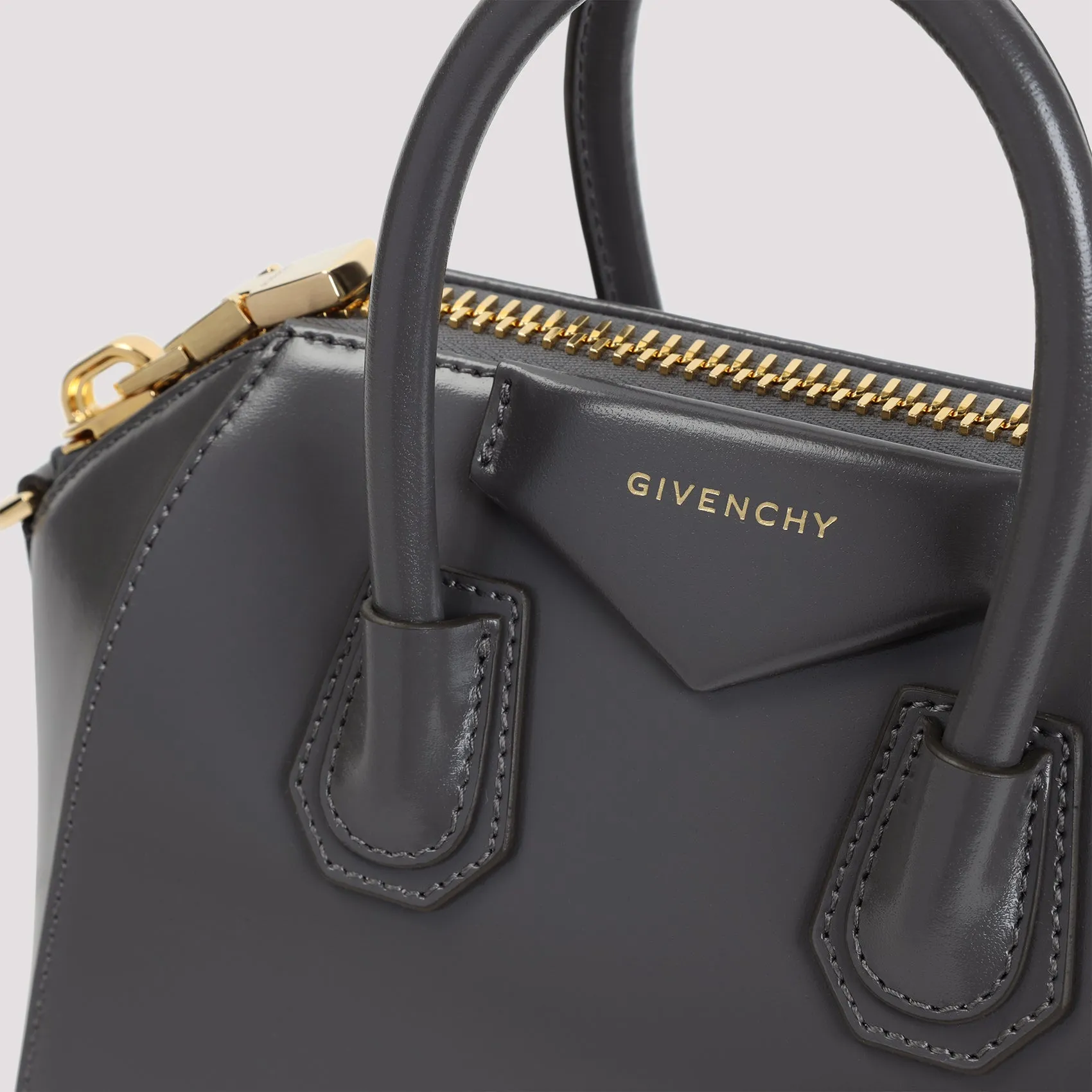 Givenchy Women Givenchy Mini Antigona Bag In Leather