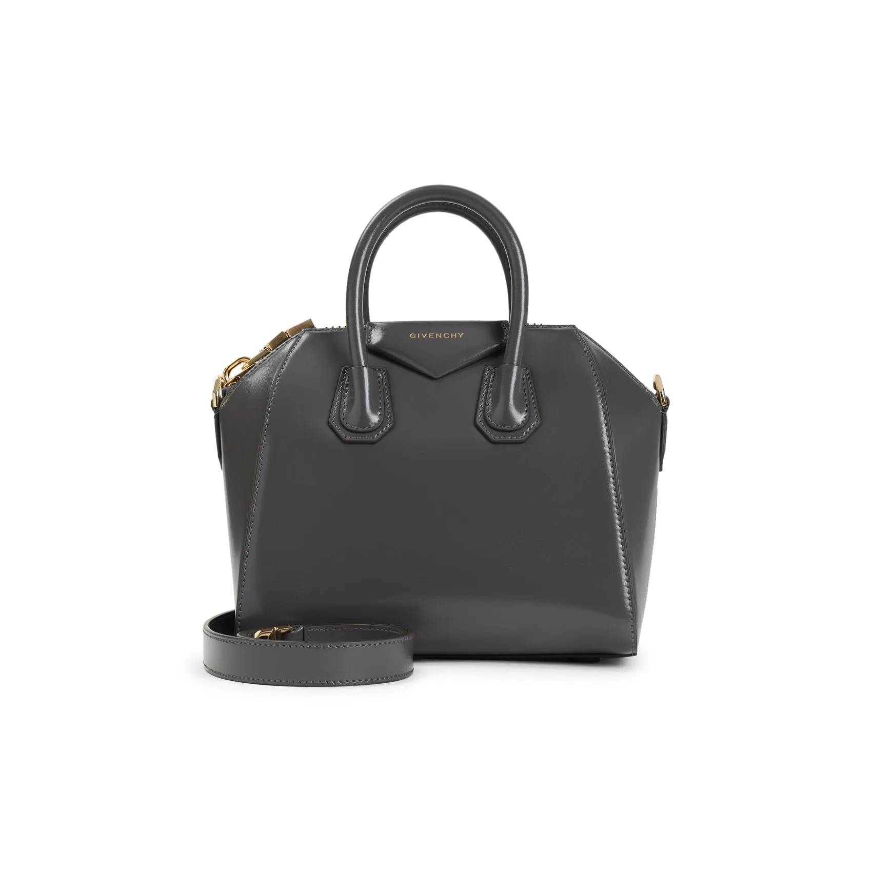 Givenchy Women Givenchy Mini Antigona Bag In Leather