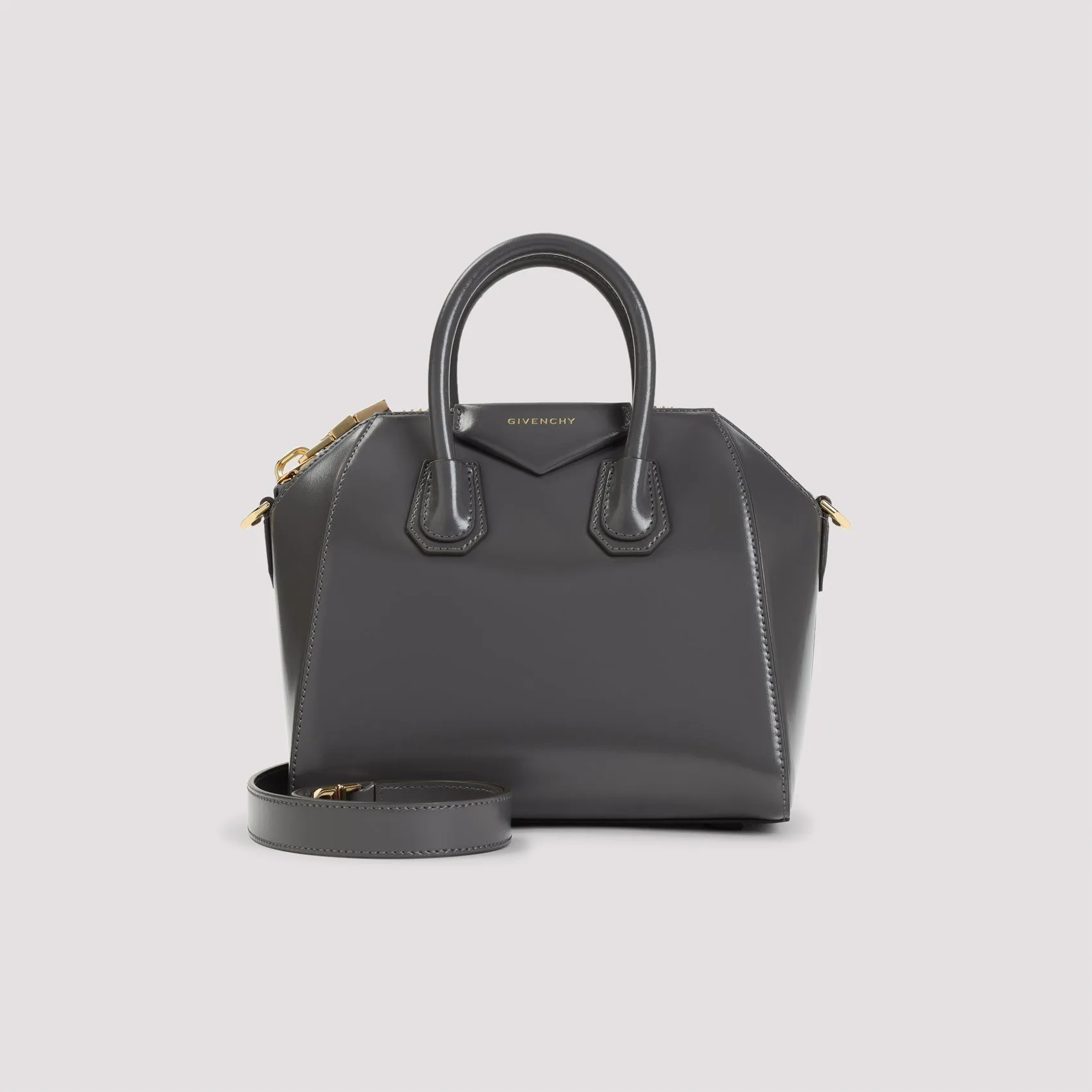 Givenchy Women Givenchy Mini Antigona Bag In Leather