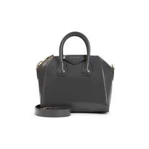 Givenchy Women Givenchy Mini Antigona Bag In Leather