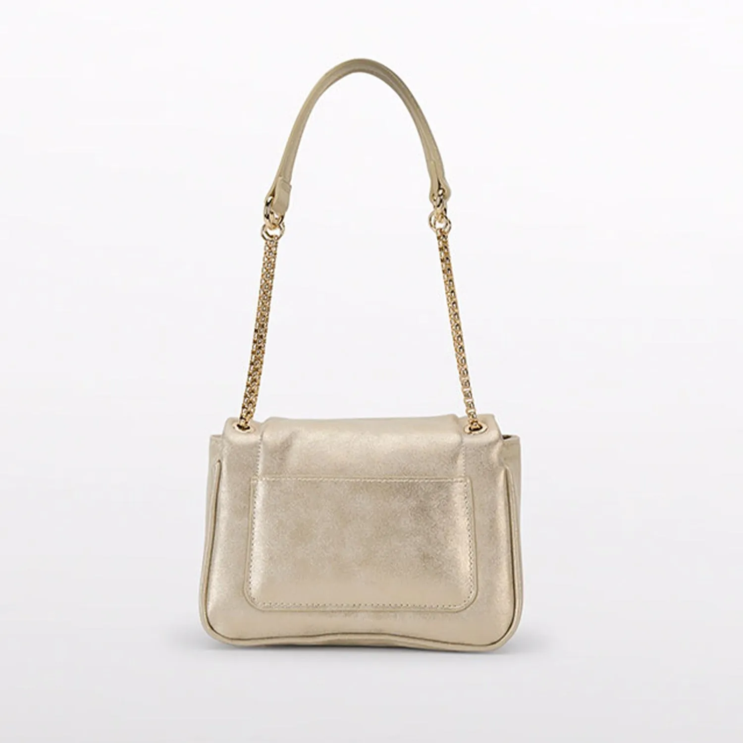Gold Quilted Bag