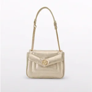 Gold Quilted Bag