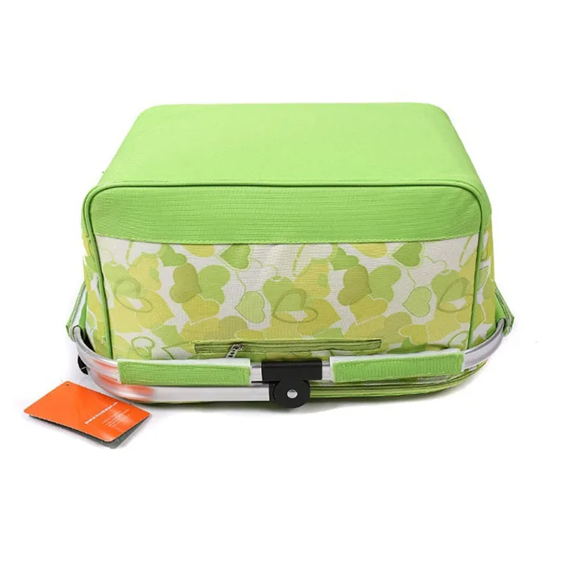 Insulated Cooler Picnic Hand Bag
