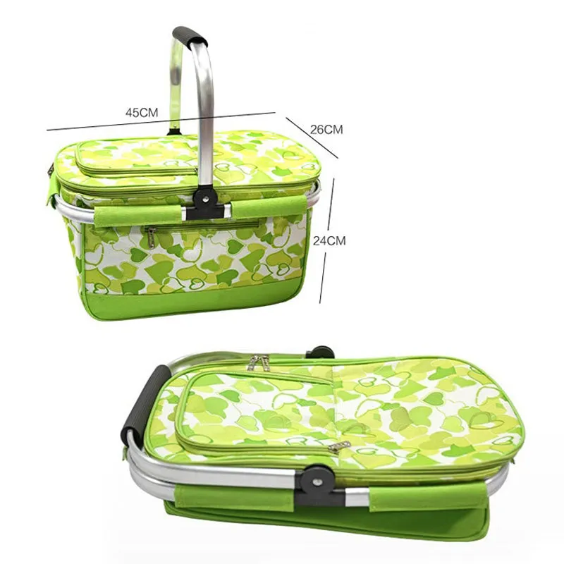 Insulated Cooler Picnic Hand Bag