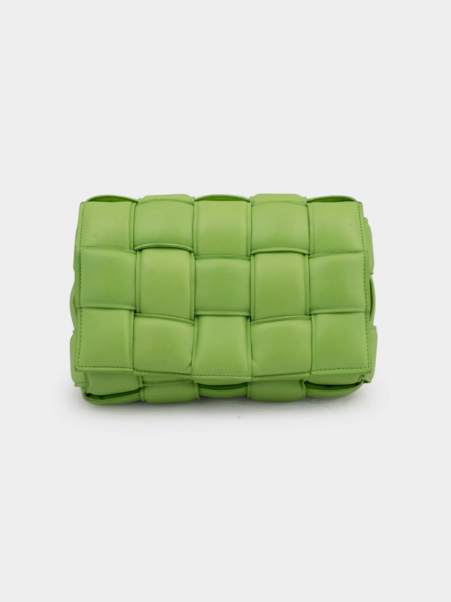 Intrecciato Quilted Cassette Bag