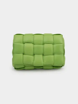 Intrecciato Quilted Cassette Bag