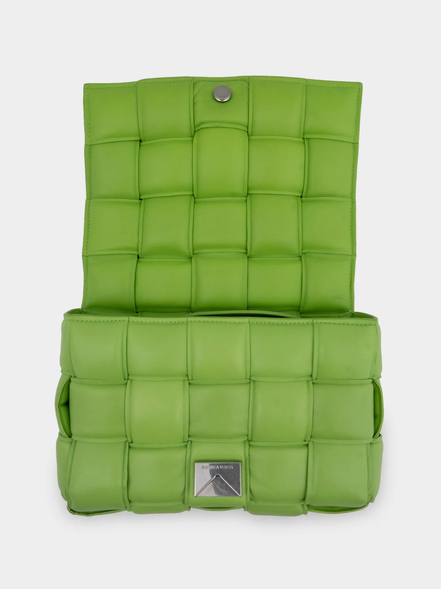 Intrecciato Quilted Cassette Bag