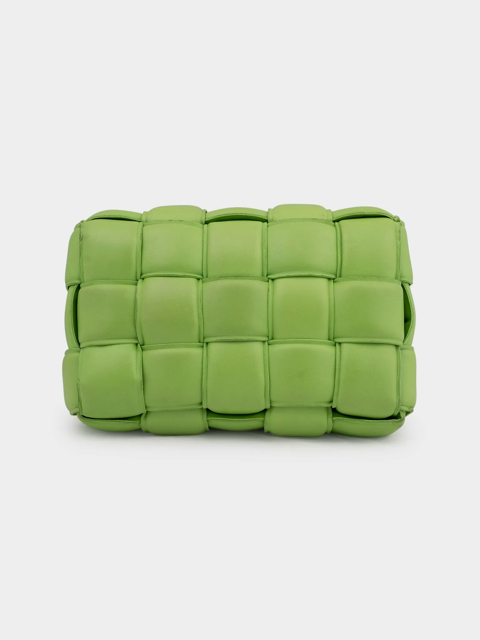 Intrecciato Quilted Cassette Bag
