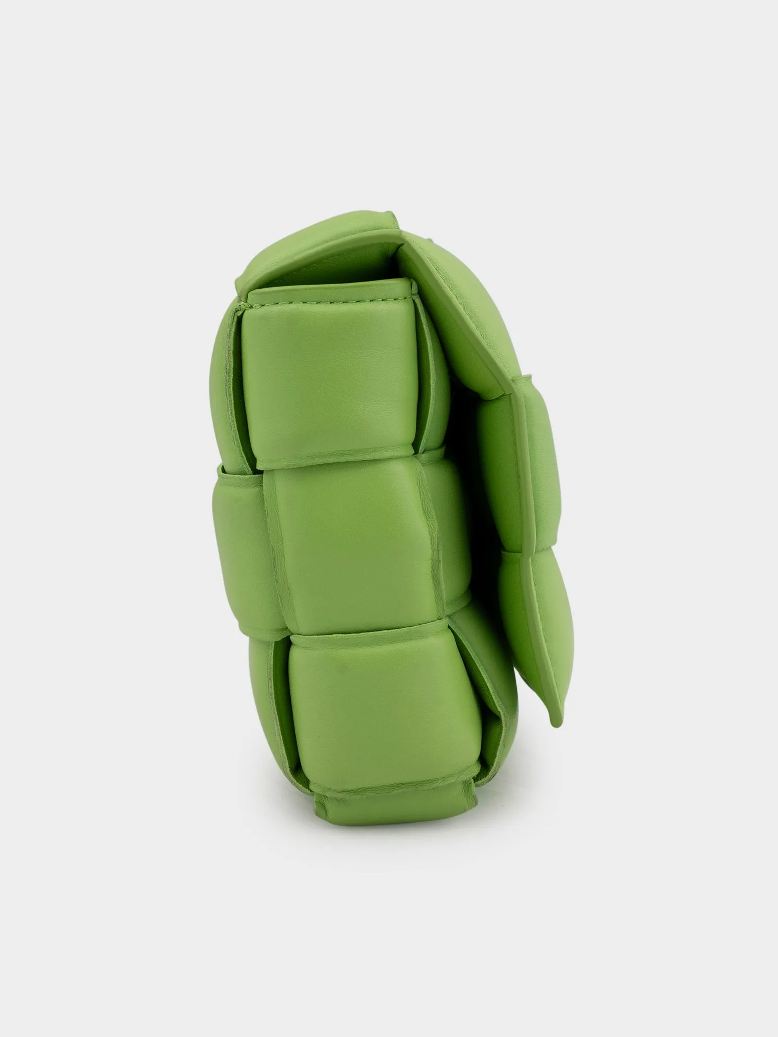 Intrecciato Quilted Cassette Bag