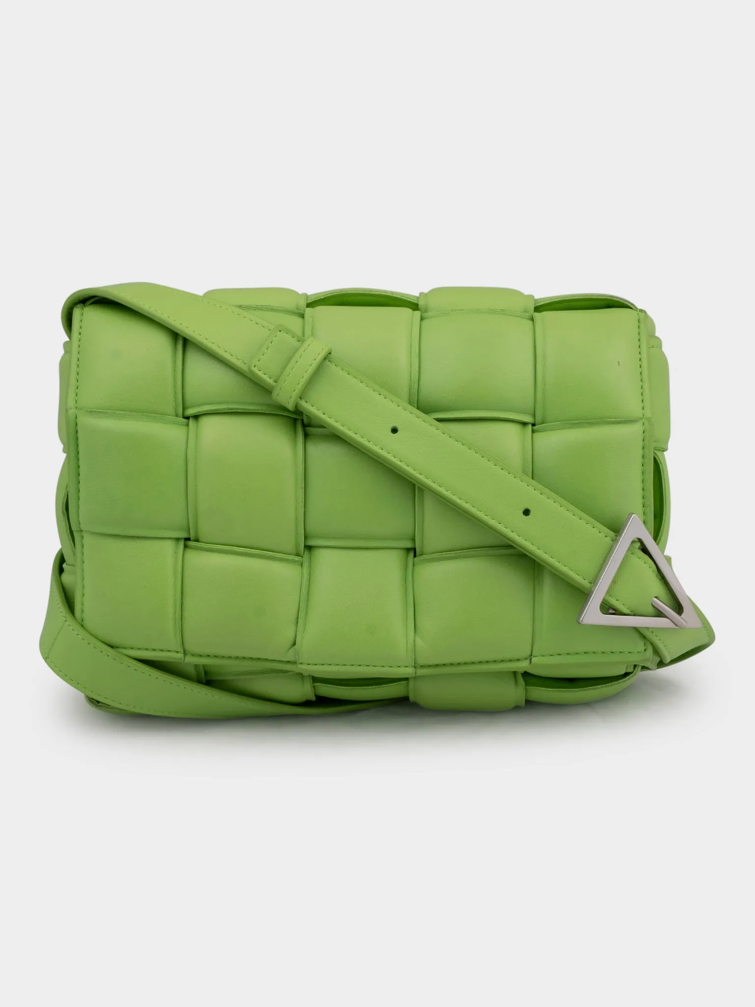 Intrecciato Quilted Cassette Bag