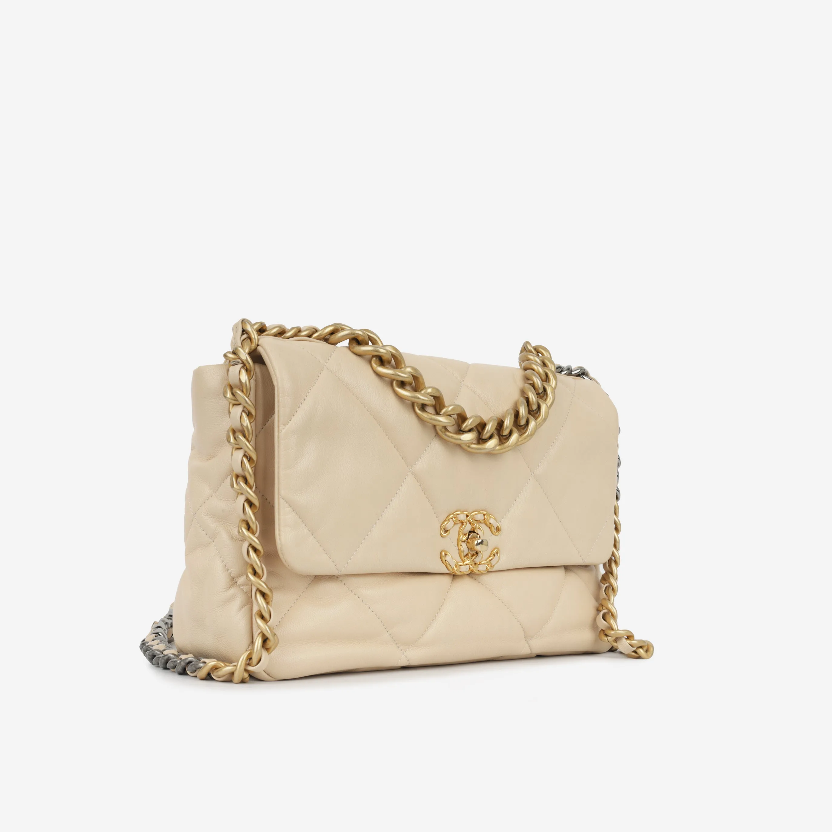 Large 19 Flap Bag