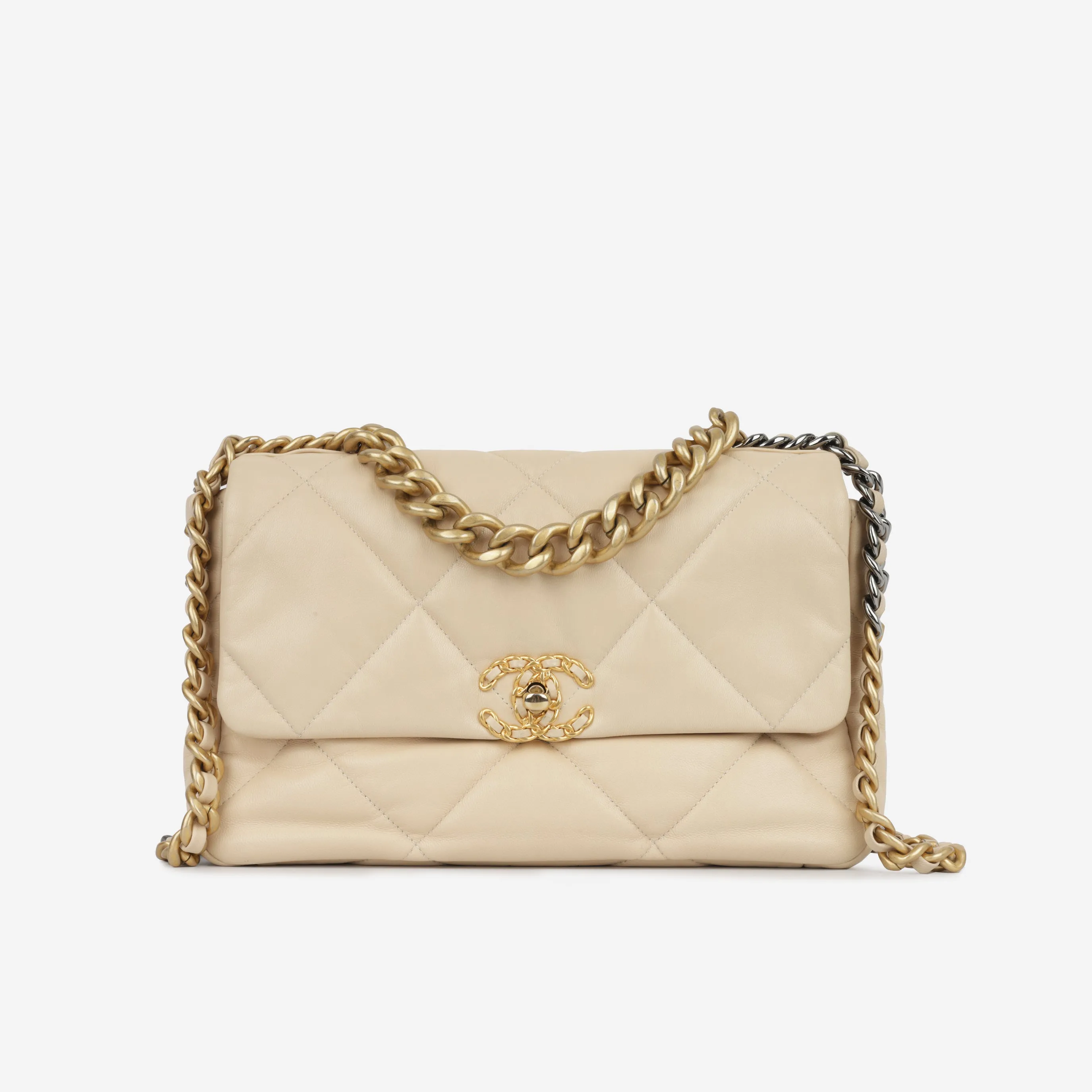 Large 19 Flap Bag