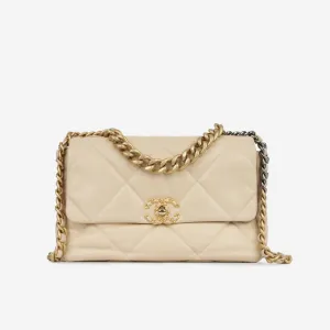 Large 19 Flap Bag