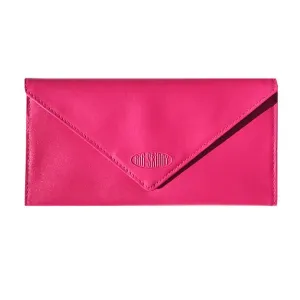 Leather Slimvelope Fuchsia
