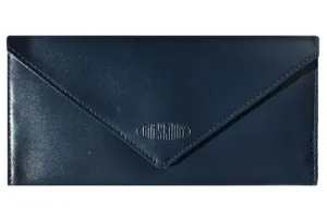 Leather Slimvelope Navy