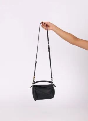 Loewe Mini Puzzle Bag w/ Loewe Panda Charms