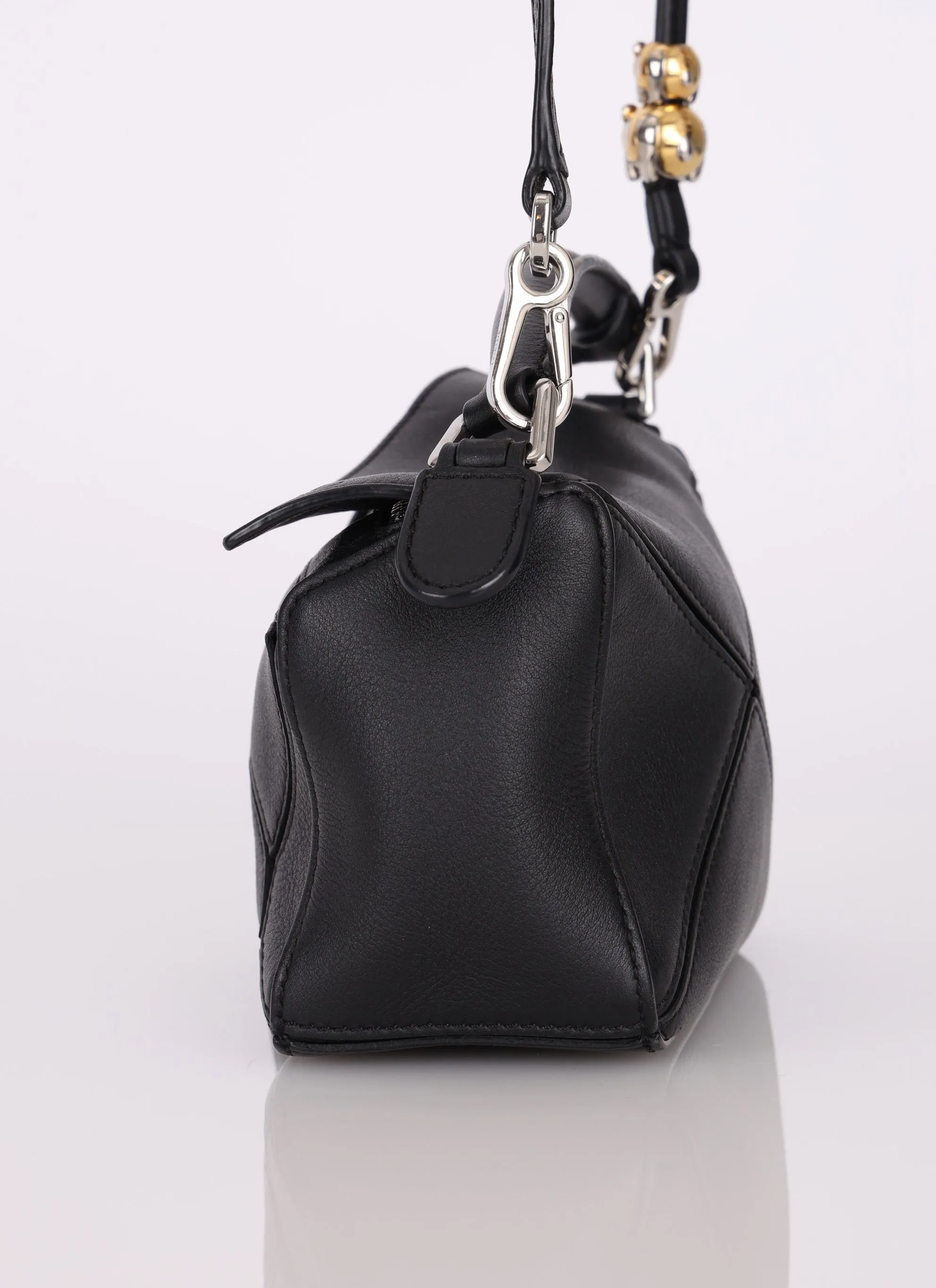 Loewe Mini Puzzle Bag w/ Loewe Panda Charms