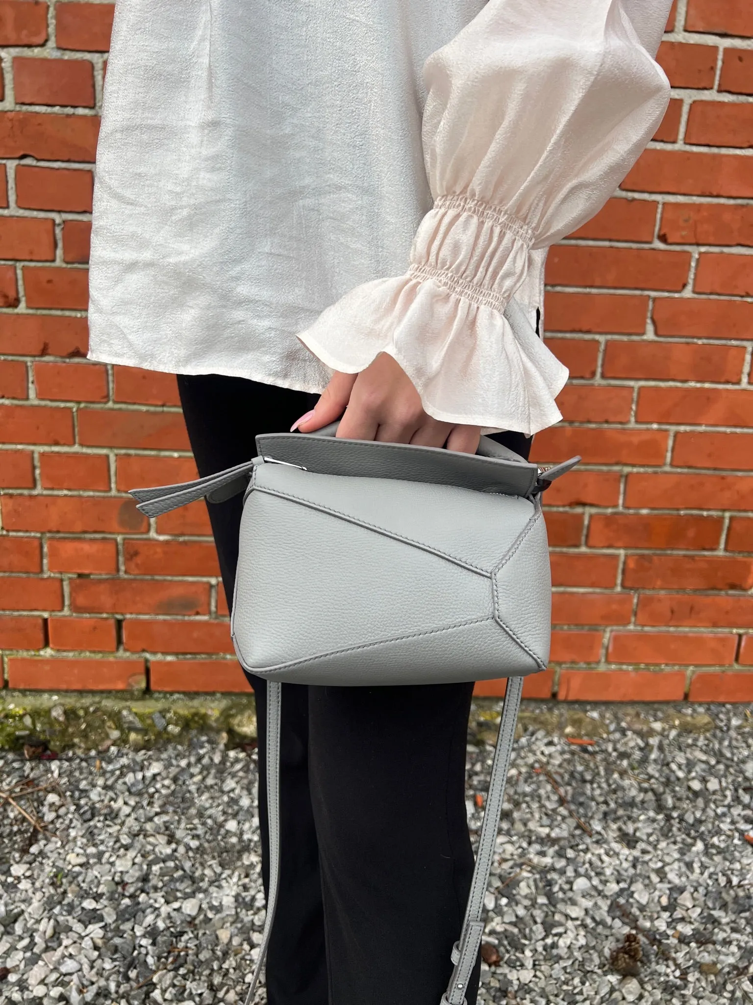 Loewe Mini Puzzle Bag