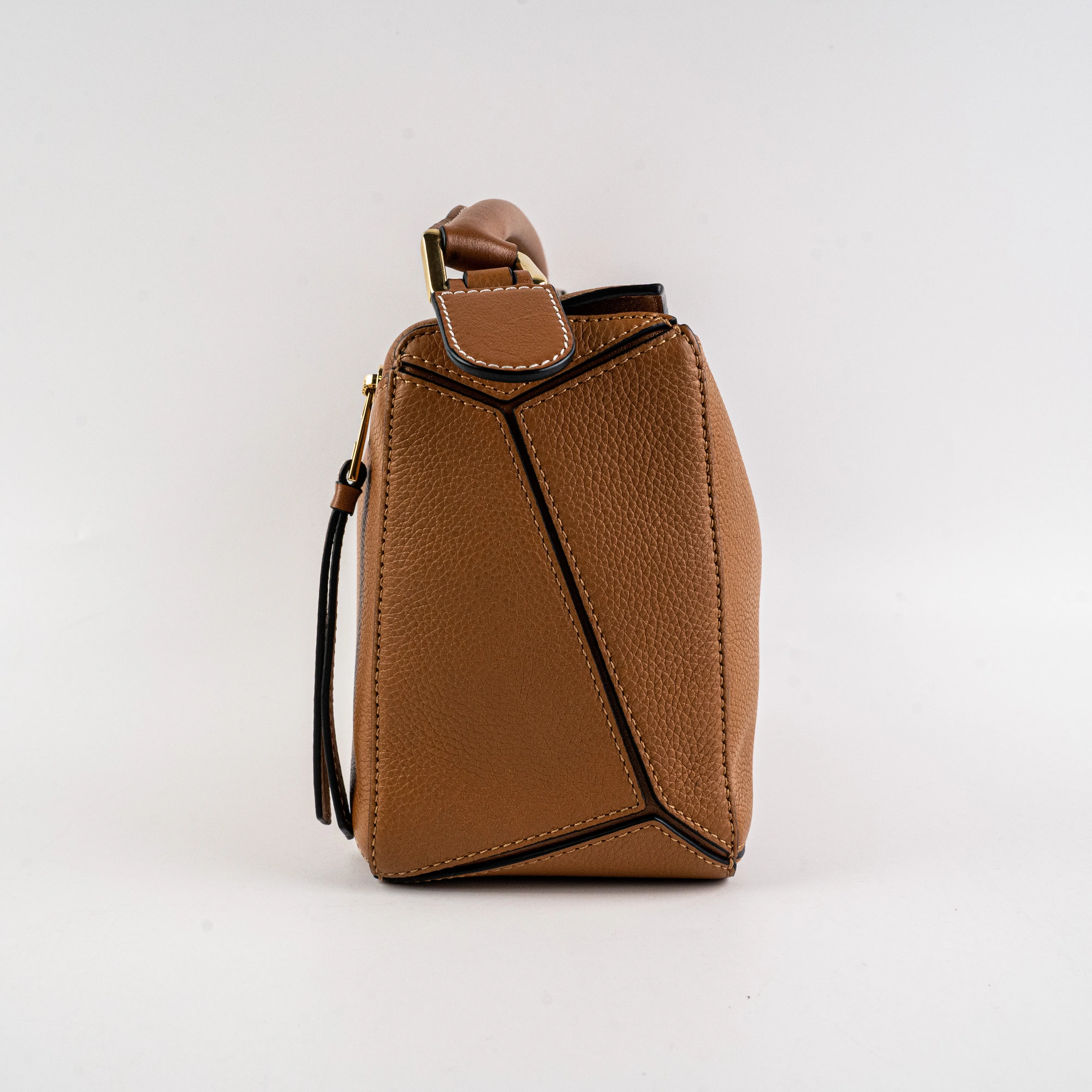 Loewe Small Puzzle Light Caramel Bag