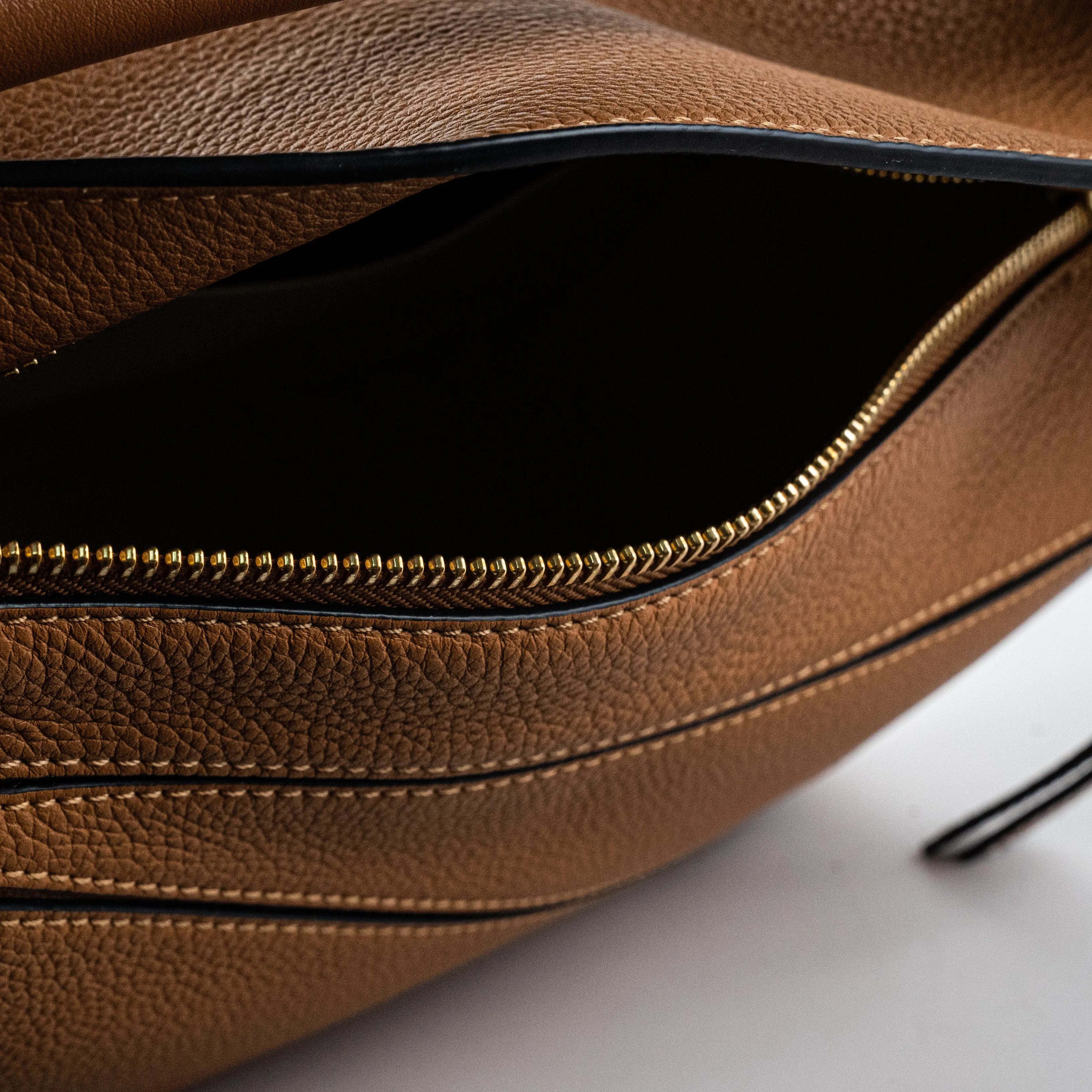 Loewe Small Puzzle Light Caramel Bag