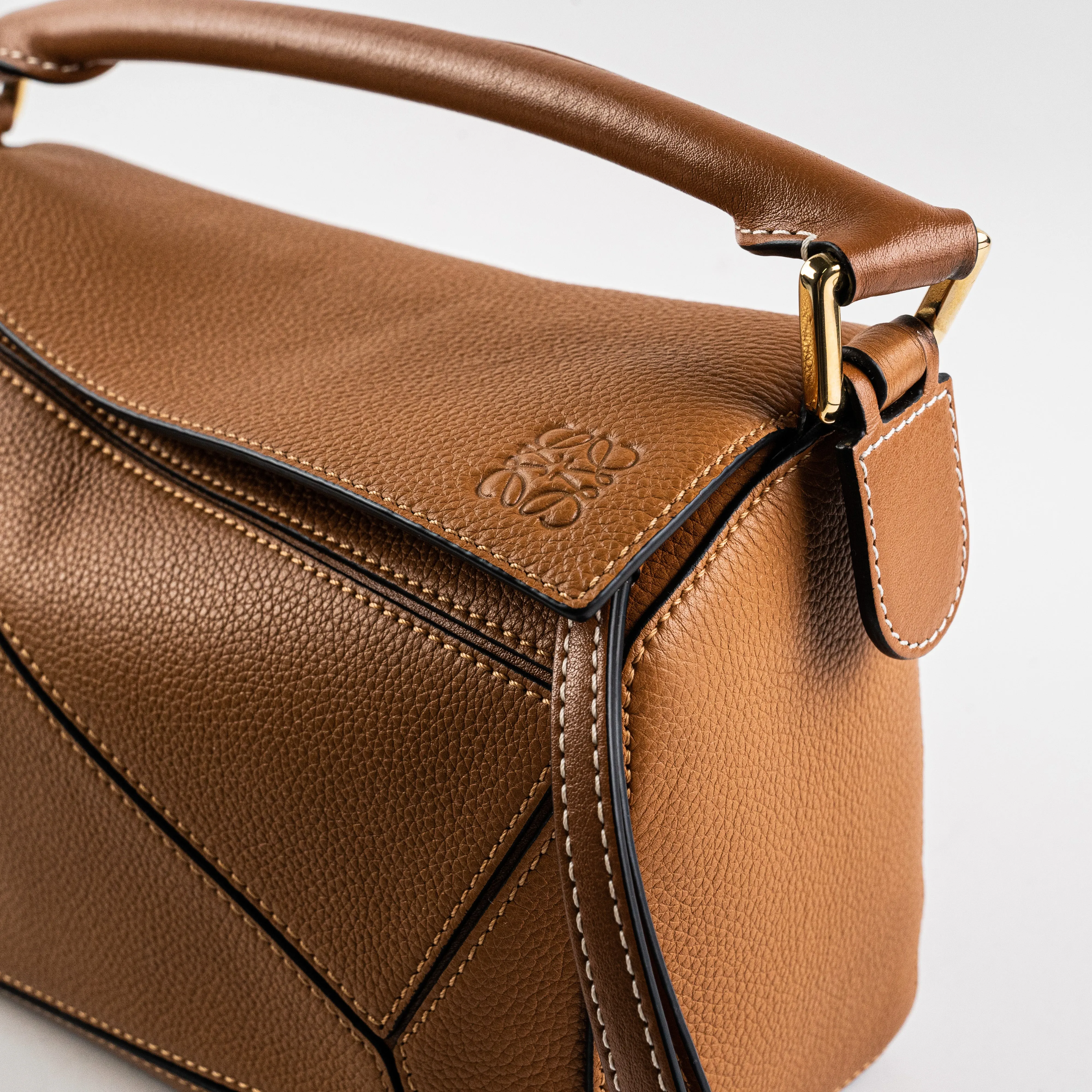 Loewe Small Puzzle Light Caramel Bag