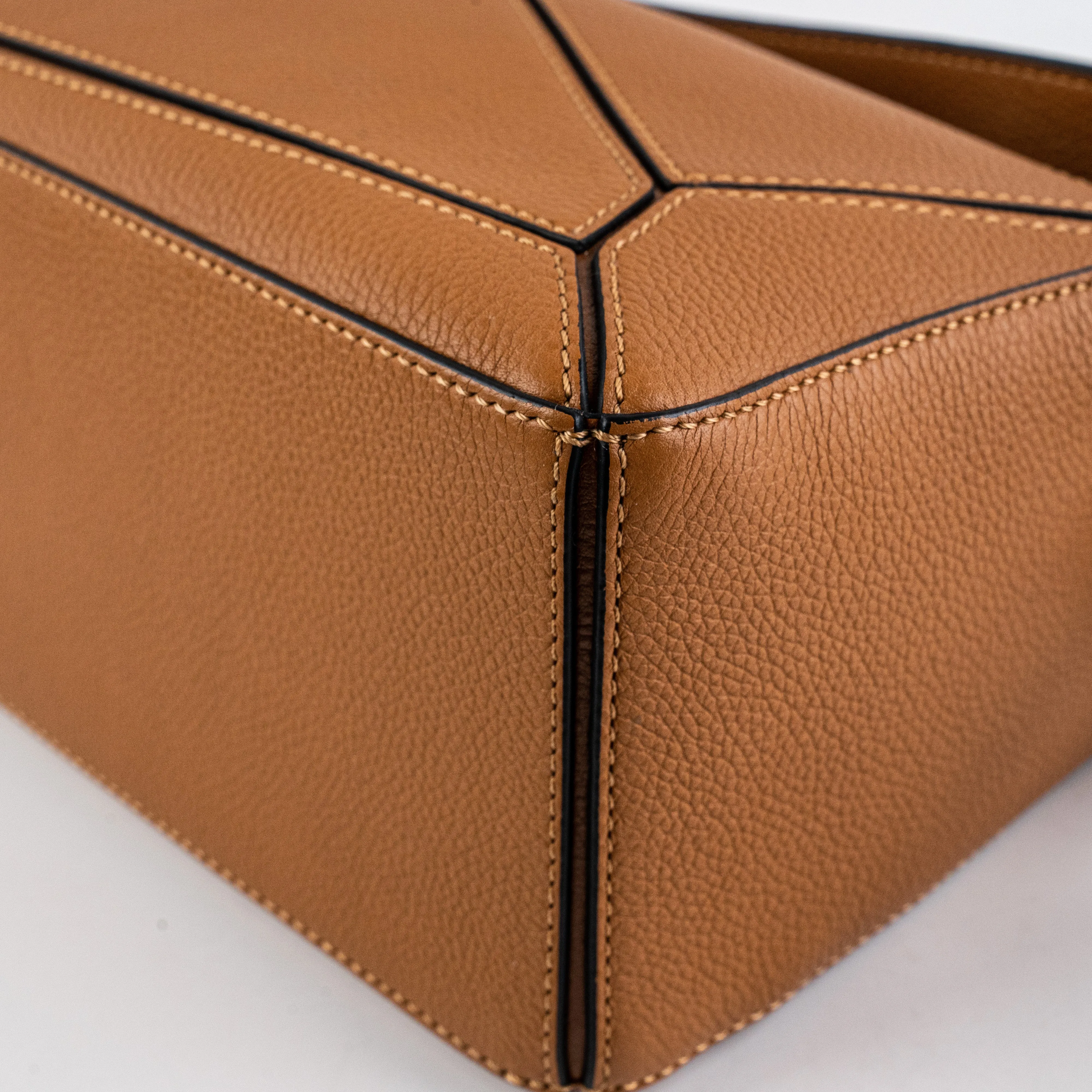 Loewe Small Puzzle Light Caramel Bag