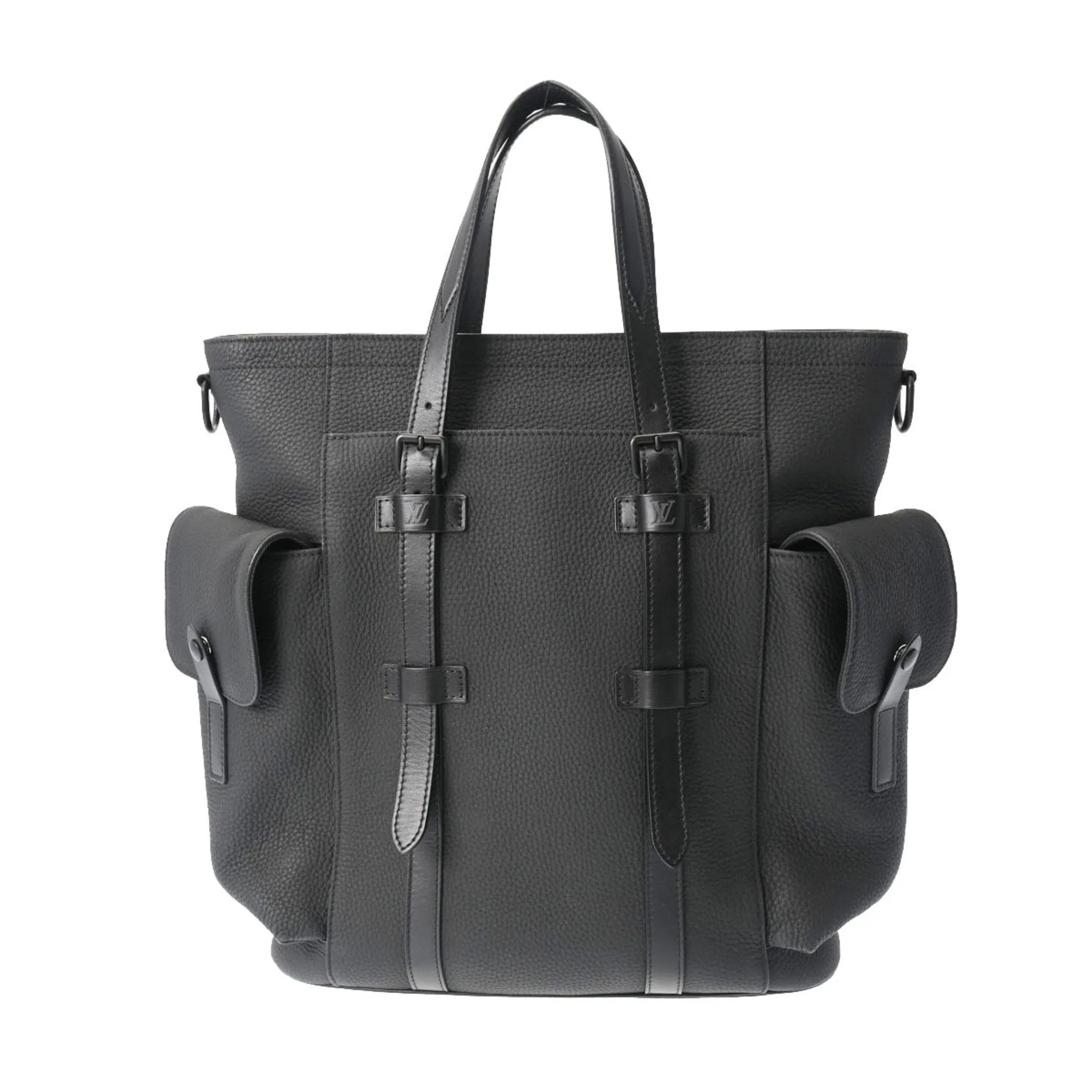 Louis Vuitton Christopher  Leather Tote Bag ()
