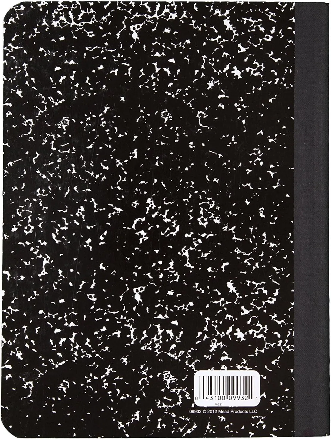 Mead Composition Books/Notebooks, College Ruled Paper, 100 Sheets, 5 Pack (72930)