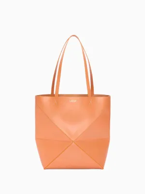 Medium Puzzle Fold tote bag